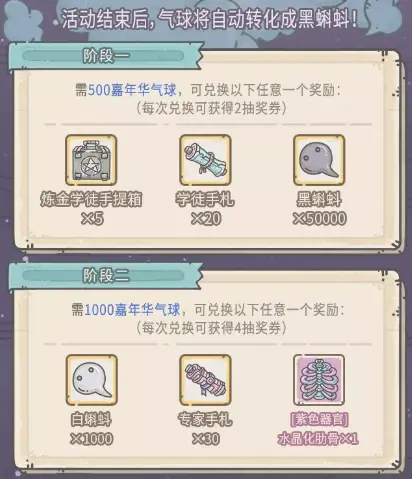 集卡片后 - 后续奖励获取 - 活动攻略指南