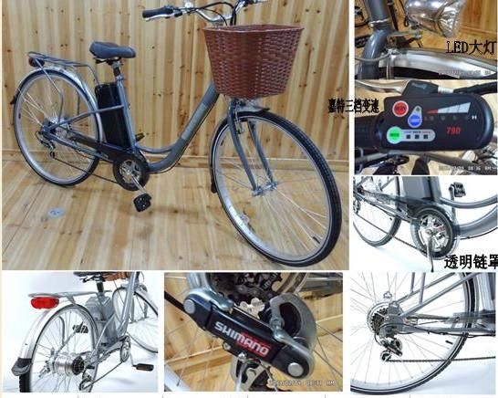 助力自行车 - 电动助力车 - 正品保障快速发货