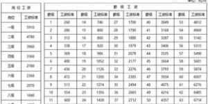 薪级工资如何确定？薪级定级标准有哪些？