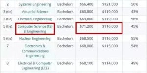 美国计算机科学领域的线上副业有哪些热门选择？