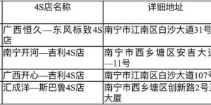 南宁市的自助车驾业务点究竟在哪里？探索高效便捷的服务体验！