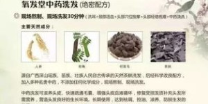 中药洗头店能否带来可观收益？经营前景如何？