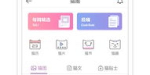 如何轻松找到猫咪软件的官方网址和社交APP链接？