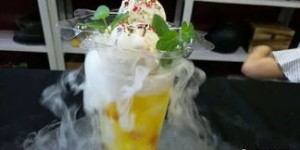 会冒烟的冰激凌真的能带来滚滚财源吗？