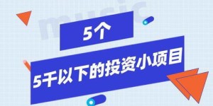 简单创业小项目，你真的了解如何快速上手吗？