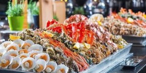哪里可以找到万豪酒店自助餐的团购优惠，你知道吗？