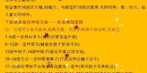 养殖地种植哪种作物最赚钱？选择指南助你盈利