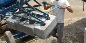 空心砌块砖机图片及价格一览？空心砌块多少钱一块？施工工艺详解
