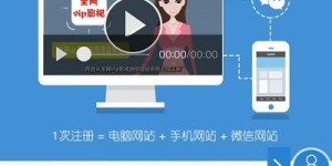 如何创建属于自己的VIP电影网站？自助建站项目解析！