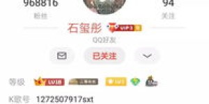 如何在全民K歌自助提升粉丝量？揭秘刷粉网站的奥秘！