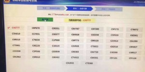 如何在四川自助交通选号平台进行车牌号码的自助选择？