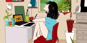 不想出门工作，宅家如何实现稳定收入？