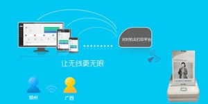 安庆地区是否有一个自助云打印平台，提供便捷打印服务？