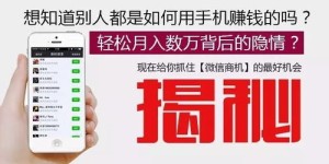 利恒手机浏览真的能赚钱吗？背后隐藏的骗局你知道吗？