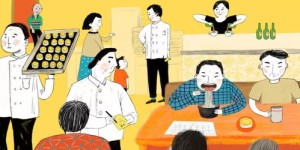 你是否也曾梦见自己在食堂兼职的奇妙经历？