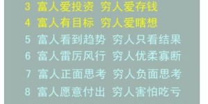 哪些习惯成就了会赚钱的人？