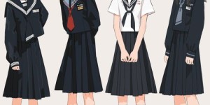 如何通过绘制JK制服插画实现盈利？