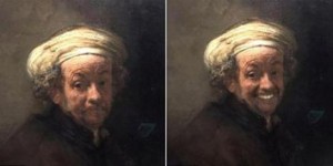 梵高作品如何通过P图变身吸金利器？