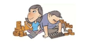 夫妻共同打拼，谁才是家庭经济支柱？一张图揭示真相！