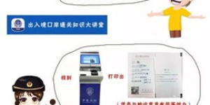 珠海边检的自助通关平台如何实现快速通行？