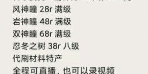 原神代肝服务真的能带来可观收入吗？