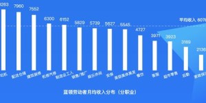 女性蓝领从业者中，哪个行业收入最高？