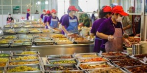 学校食堂配送业务能否带来可观收益？