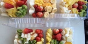 校园内自制水果布丁，能否成为学生创业的盈利之道？