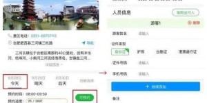 想要安徽自助游？如何使用网上预约平台进行预订？