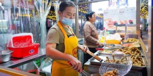 下区开设炸鸡柳摊位，能否实现盈利？经营前景如何？