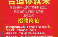 上饶市有哪些自助店正在招聘？一网打尽最新招聘信息的网站在这里！
