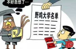 为何有人选择成为野鸡大学的教师来谋生？