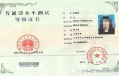 普通话考试多少分能拿证书？证书获取标准是多少分？