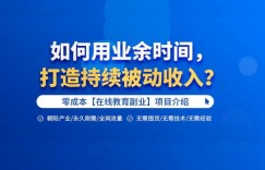 如何实现年入三十万的副业机会？你也能做到吗？