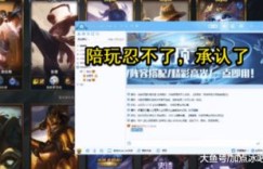 LOL陪玩真的能赚钱吗？陪玩市场的收入真相如何？
