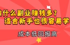 哪种副业最适合新手入门做鞋子？你真的了解吗？