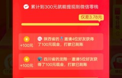 如何在拼多多直通车中获取助力红包？有效方法你知道吗？