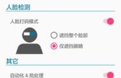 打码精灵的功能如何展现？它是如何具体呈现的？