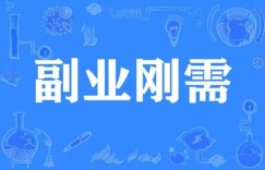 如何通过副业实现吃喝无忧的生活？